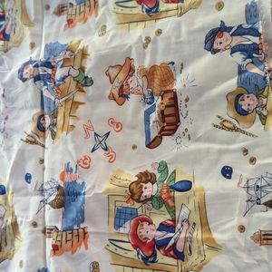 Michael Miller vintage kids Pirate fat quarter fabric new
